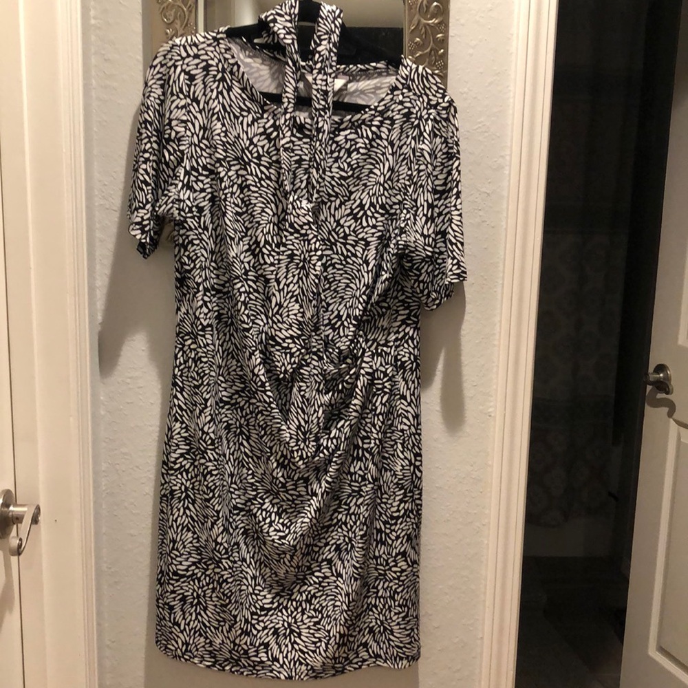 CJ Banks Easy Work Dress. - 1X